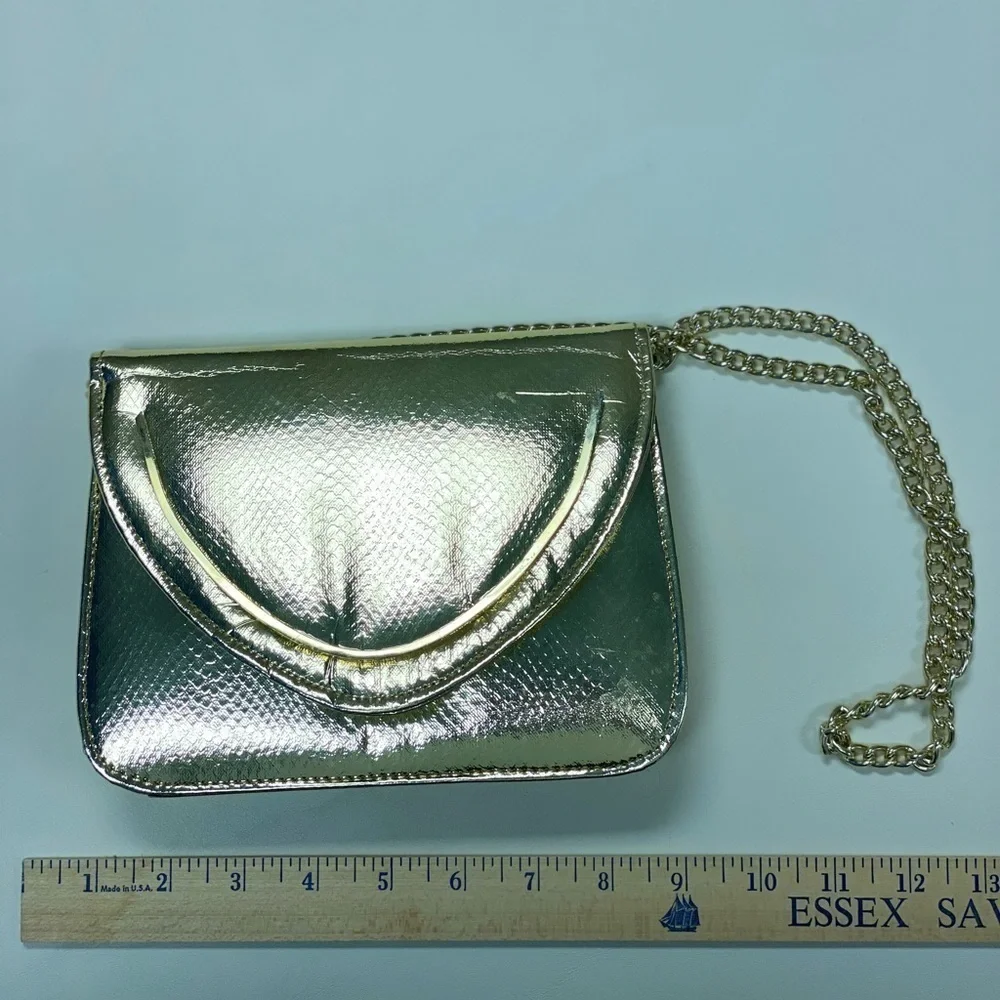 Vintage gold Walborg purse - Picture 2 of 4